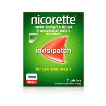 Nicorette Invisi 10mg Nicotine - Step 3 Patches (7)