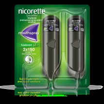 Nicorette QuickMist 1mg Nicotine per Spray Double