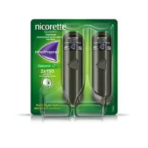 Nicorette QuickMist 1mg Nicotine per Spray Double 2