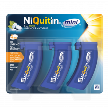Niquitin 4mg Nicotine Mini Mint  Lozenges (60)