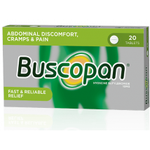 Buscopan Hyoscine 10mg Tablets (20)