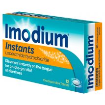 Imodium Instants Loperamide 2mg (12)
