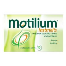 Motilium Fastmelts Domperidone 10mg (10 )