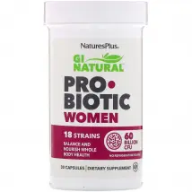 Natures Plus GI Natural Probiotic Women 30