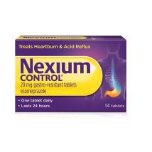 Nexium Control Esomeprazole Tablets (14)