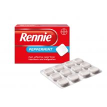 Rennie Peppermint Chewable Tablets (48)