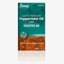 Sona Peppermint Oil Enteric Coated (30)