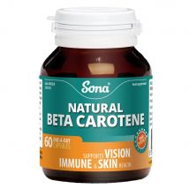 Sona Natural Beta Carotene (60)