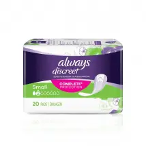 Always Discreet Incontinence Pads Small 20