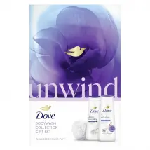 Dove Unwind Body Wash 2 Piece Set