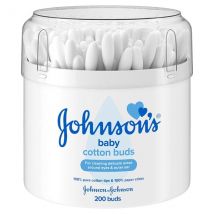 Johnson's - Baby Cotton Buds (200)