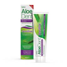 AloeDent Sensitive fluoride free toothpaste 100ml