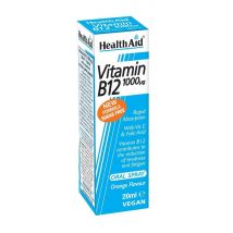 Health Aid Vitamin B12 1000mcg Spray 20ml