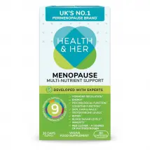 Health & Her Menopause Multi Nutrient Supplement 60