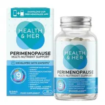 Health & Her Perimenopause Multi-Nutrient Support Supplement 60