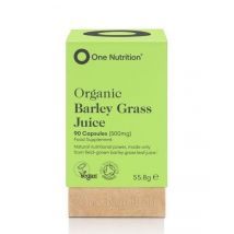 One Nutrition Organic Barley Grass Juice (90 Capsules)