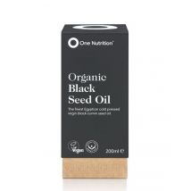 One Nutrition Organic Black Seed Oil (200ml)