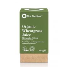 One Nutrition Organic Wheatgrass Juice (90)
