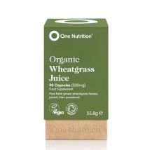 One Nutrition Organic Wheatgrass Juice (90 Capsules)