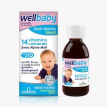 Vitabiotics Wellbaby Infant Liquid 150ml