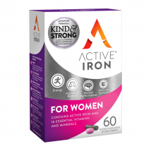 Active Iron & B Complex For Women 60