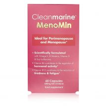 Cleanmarine Menopause MenoMin Caps (60)