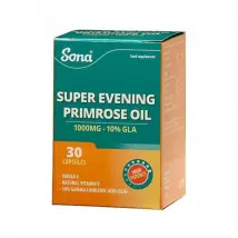 Sona Super Evening Primrose Oil 1000mg (30)