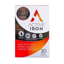 Active Iron Capsules (30) | Special Offer