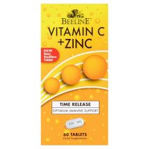 Beeline 550mg Vitamin C & Zinc Time Release (60)