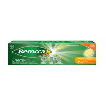 Berocca Energy Effervescent Tablets (15)