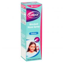 Calpol Blocked Nose Spray for Children (15ml)