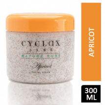 Cyclax - Apricot Facial Scrub (300ml)