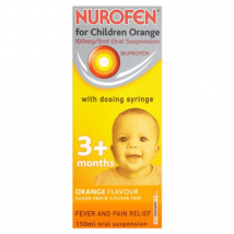 Nurofen For Children from 3 months Orange (150ml)