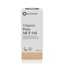 One Nutrition Organic Pure MCT Oil (300ml)
