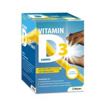 Vitamin D3 2000IU (60)