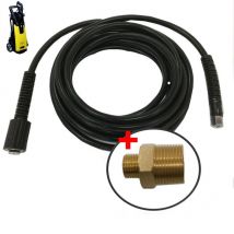 Lavor tubo prolunga 6mt + raccordo m22 ¼ idropulitrice lavorwash
