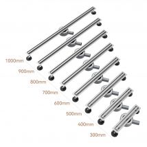 Paroi de doucheBonde de sol en acier inoxydable 304 italien 30-100 cm avec filtre et couvercle désodorisant