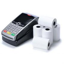 Accept Thermal Paper Till Rolls 57 x 40mm, Box of 20 | T208196