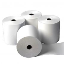 Accept Thermal Paper Till Rolls 57 x 50mm, Box of 20 | T208197