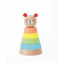 Classic World Bear Wooden Stacking Tower Toy