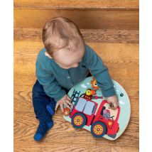 Classic World Fire Engine Busy Board Toy