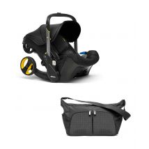 Doona&trade; Infant Car Seat & Stroller with Essentials Bag - Nitro Black
