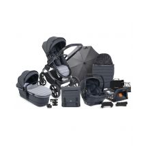 iCandy Peach 7 Complete Pushchair Bundle with Cocoon Car Seat - Truffle/Dark Grey