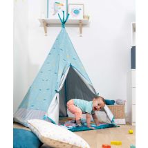 Babymoov Jungle Anti-UV In & Out Teepee Tent UPF 50+ - Blue