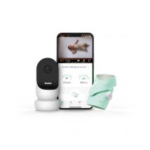 Owlet Baby Monitor Duo: Smart Sock 3 and Cam 2 - Mint