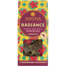 Aduna Radiance Tea with Hibiscus, Rosehip & Aloe Vera, 37gr