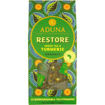 Aduna Restore Green Tea & Turmeric, 37gr