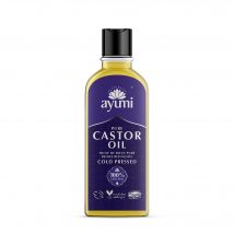Ayumi Pure Castor Oil (BP) (Cold Pressed),  150ml