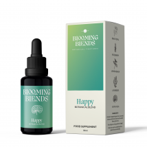 Blooming Blends Happy Tincture, 30ml