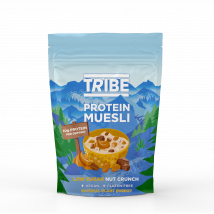 Tribe Protein Muesli - Low Sugar, 400gr